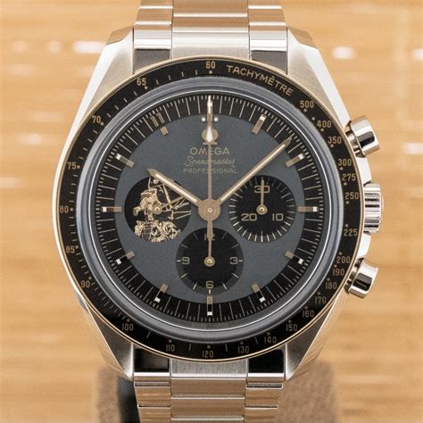 omega 50th anniversary moon landing watch|omega speedmaster 50 anniversary.